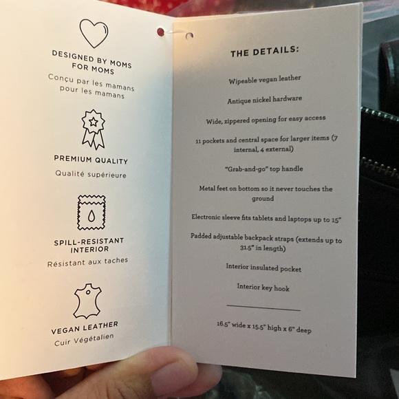 Freshly Picked Onyx Minimal Backpack - Picture 11 of 11